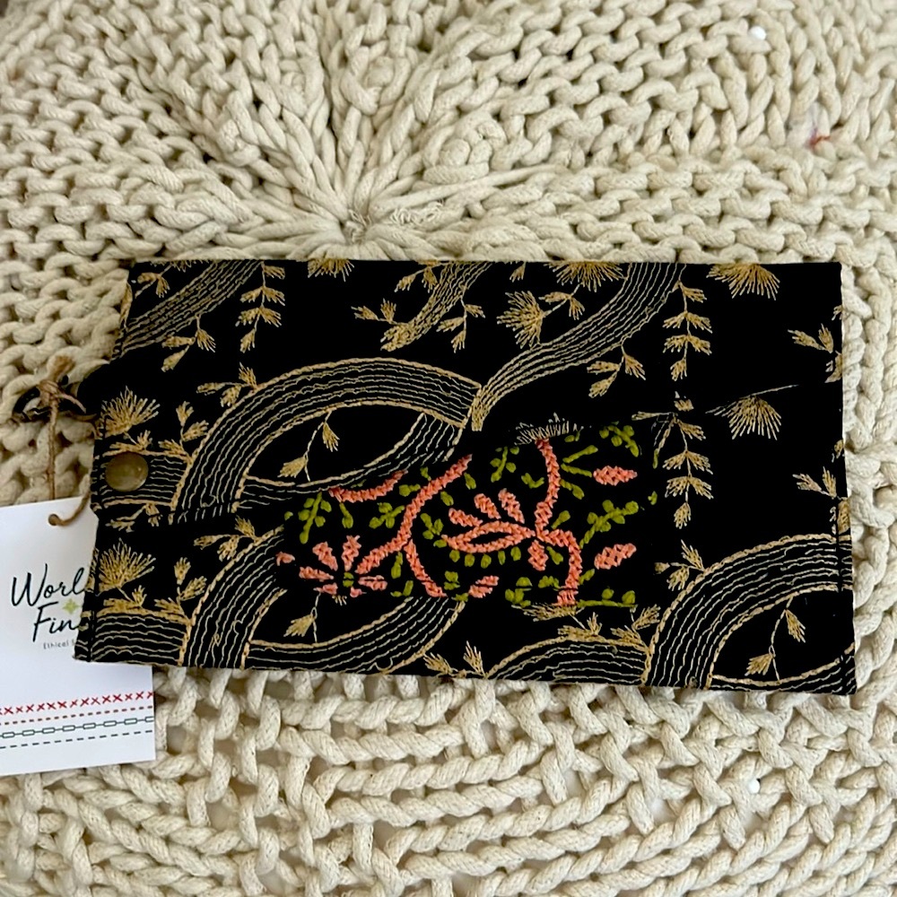 Kutch Angular Pouch by Worldfinds